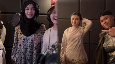 Datin Shahida Dedah Qadejah Senyap-Senyap Rakam Lagu Raya [VIDEO]