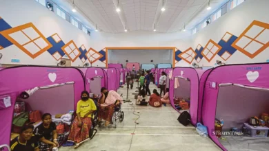 King donates RM2k each to 41 families hit by Kampung Teluk Jawa fire