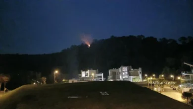 Ampang forest fire spotted near SUKE highway dies down