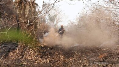 Two minor blasts detected as firefighting continues at Muar peat fire