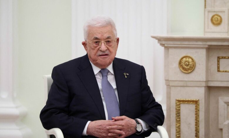Mahmoud Abbas umum pilihan raya PLO