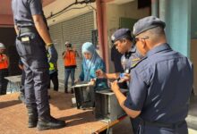 Aktiviti perlombongan Bitcoin haram di Bukit Beruntung terbongkar