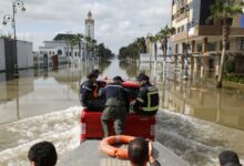 Banjir besar selepas kemarau 7 tahun, Maghribi pindah 50,000 penduduk