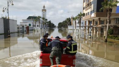 Banjir besar selepas kemarau 7 tahun, Maghribi pindah 50,000 penduduk
