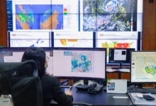 Thunderstorms, heavy rain and strong winds in 6 states this morning