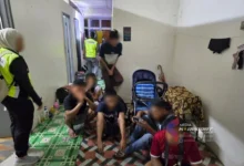 45 undocumented migrants fail to flee, caught hiding in toilets