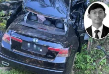 Penuntut UTHM maut, 4 rakan cedera kereta terbabas