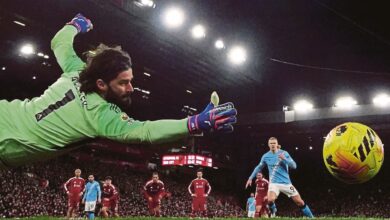 Haaland buat Anfield terdiam