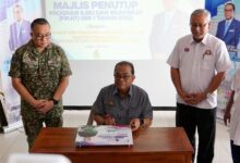 MINDEF Komited Sokong Usaha Murni Berteraskan Ilmu, Muafakat