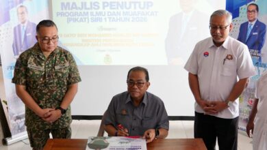 MINDEF Komited Sokong Usaha Murni Berteraskan Ilmu, Muafakat