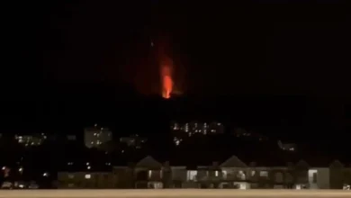 Video api menjulang, bomba sahkan ada kebakaran di kawasan bukit dekat Ampang