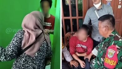 Wanita disangka hilang rupanya ikut teman lelaki