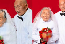 Pasangan umur 102 tahun rupanya lahir tarikh sama