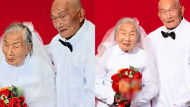 Pasangan umur 102 tahun rupanya lahir tarikh sama