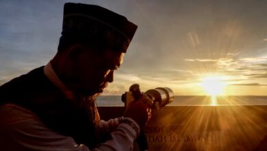 Pengikut Muhammadiyah di Indonesia puasa 18 Februari