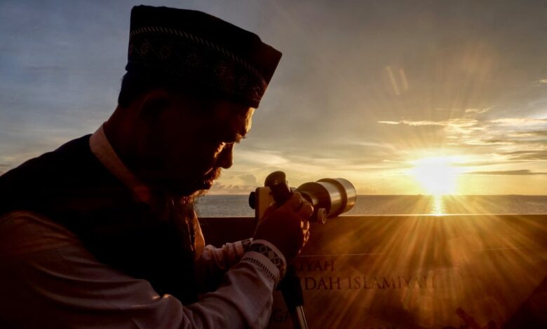 Pengikut Muhammadiyah di Indonesia puasa 18 Februari