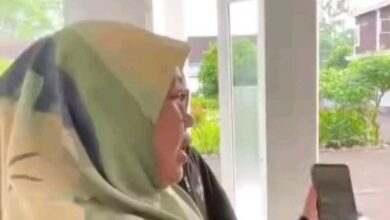 Wanita ancam lapor ustaz ke polis, berang anak dimarah