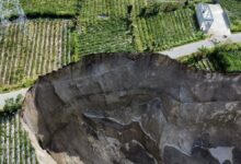 Penduduk risau, lubang misteri semakin besar