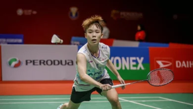 Jin Wei cipta sejarah, mara final Masters Thailand