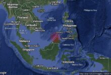 Gempa bumi 6.8 magnitud gegar perairan Sabah, gempa terkuat di Malaysia setakat ini