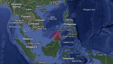 Gempa bumi 6.8 magnitud gegar perairan Sabah, gempa terkuat di Malaysia setakat ini