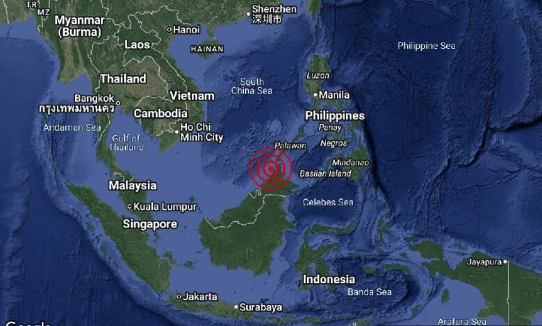 Gempa bumi 6.8 magnitud gegar perairan Sabah, gempa terkuat di Malaysia setakat ini