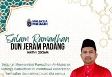 Zaidy Ajak Warga Jeram Padang Rebut Ganjaran Ramadan, Perkukuh Ukhwah