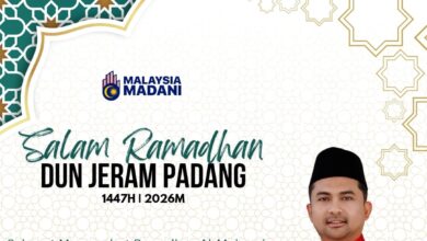 Zaidy Ajak Warga Jeram Padang Rebut Ganjaran Ramadan, Perkukuh Ukhwah