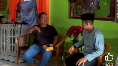 Hafiz Santuni Mangsa Banjir Kilat, Penduduk Kampung Muhibbah Di Awal Ramadan