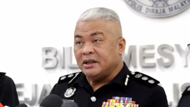 Pegang parang, tunjuk isyarat lucah: Polis sudah kenalpasti suspek