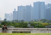 Singapura dilanda jerebu, masalah pernafasan meningkat