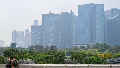 Singapura dilanda jerebu, masalah pernafasan meningkat