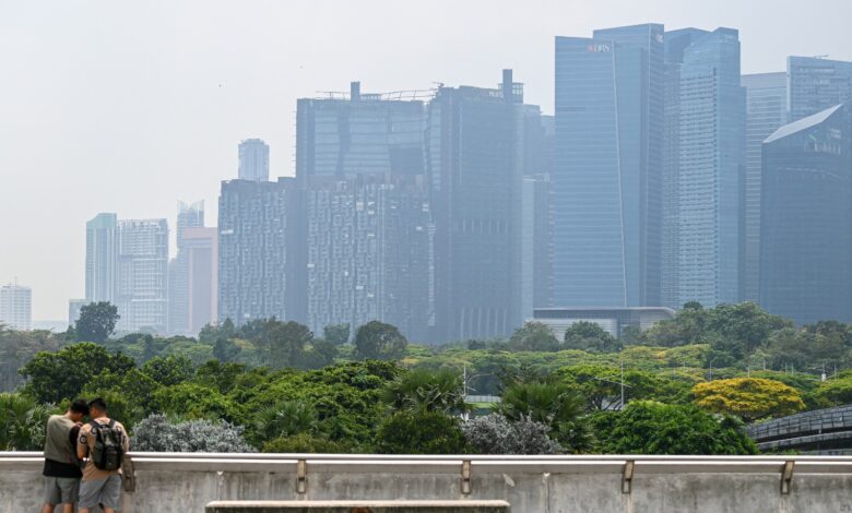 Singapura dilanda jerebu, masalah pernafasan meningkat