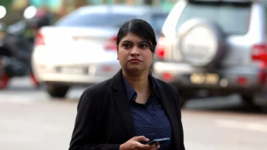 'Inspektor Sheila' ditahan kerana buat tuduhan jenayah, lempar kata-kata kesat