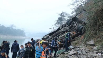 Bas jatuh dari ketinggian menyamai 67 tingkat, 19 maut