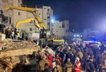 Bangunan runtuh ragut 9 nyawa