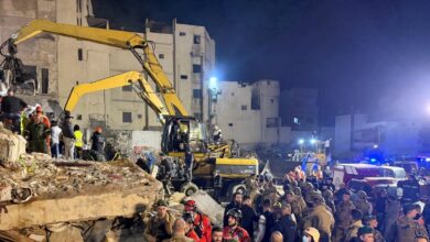 Bangunan runtuh ragut 9 nyawa