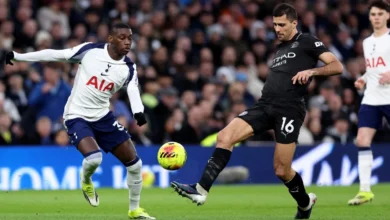 Seri di Tottenham cetus kemarahan Rodri