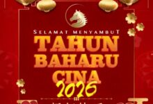 Selamat Tahun Baharu Cina, Ahmad Zahid Seru Kukuhkan Perpaduan