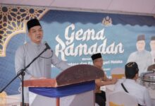 Tok Ajak Terus Dekati Rakyat, Raikan Ramadan Bersama Pesara Tentera dan Polis
