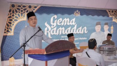 Tok Ajak Terus Dekati Rakyat, Raikan Ramadan Bersama Pesara Tentera dan Polis