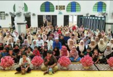 Program Kebajikan Ramadan Perkukuh Ukhuwah – Rozi