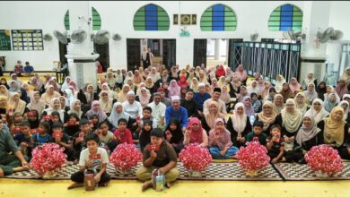 Program Kebajikan Ramadan Perkukuh Ukhuwah – Rozi