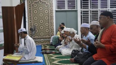 Program Ihya’ Ramadan Eratkan Silaturahim Masyarakat – ADUN Larkin
