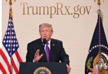 Presiden AS lancar laman web TrumpRX