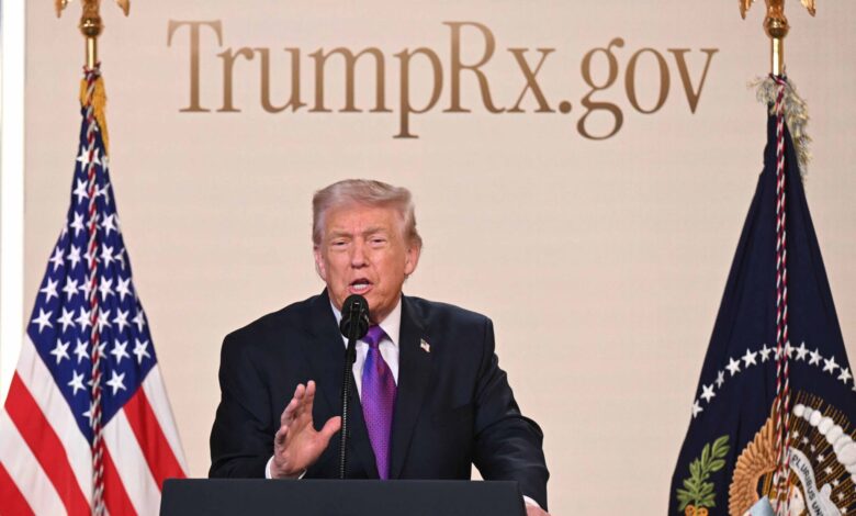 Presiden AS lancar laman web TrumpRX