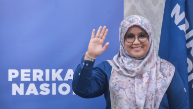 Mas Ermieyati quits as Bersatu Masjid Tanah chief, cites no confidence in Muhyiddin