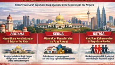 Pilihan Raya Datuk Bandar KL: Kestabilan, Kesejahteraan Dan Keutamaan Warga Kota