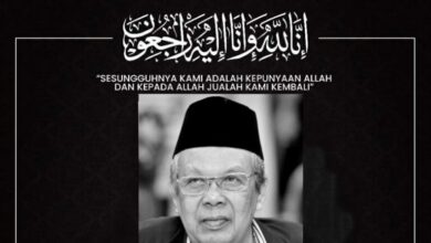 Ahmad Zahid Ucap Takziah Atas Pemergian Tun Abdul Hamid