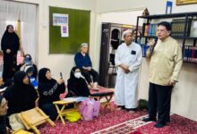 Tadarus & Khatam Al-Quran PERWEP Putrajaya: Tengku Adnan Harap Program Keagamaan Terus Dilaksana